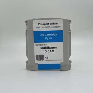 Kompatible Muhl bauer ID 6 AM | Ultimatives kompaktes ID-Personal isierungs system Pass Post Printer Ink Cartridge Mill Maker - Product Image 1