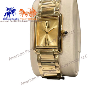 Reloj de Lujo Cuadrado para Mujer con Movimiento de Cuarzo, Elegante, Resistente al Agua, para Negocios y Uso Diario, con Diamantes en la Esfera y Caja - Product Image 2