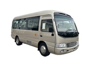 Bus scolaire Coaster d'occasion en bon état, 30 places, diesel Euro 3, transmission manuelle, moteur d'origine, Coaster urbain
