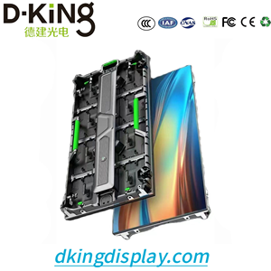 Pantalla LED transparente para exteriores de alta calidad, resistente al agua, P3.91, panel de video LED para alquiler en escenarios de conciertos - Product Image 3
