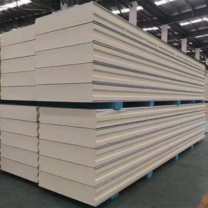 Paneles <span class=keywords><strong>de</strong></span> Pared para Cámaras Frigoríficas <span class=keywords><strong>de</strong></span> Espuma <span class=keywords><strong>de</strong></span> Poliuretano, Duraderos, Ligeros, Aislantes - Product Image 1