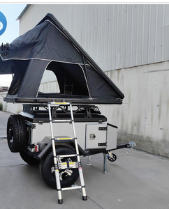 Chine Commerce Fabrication 2024 Petite Mini Caravane Pliante <span class=keywords><strong>Pas</strong></span> <span class=keywords><strong>Cher</strong></span> RV Camper <span class=keywords><strong>Camping</strong></span> Remorque <span class=keywords><strong>Camping</strong></span> en Australie - Product Image 3