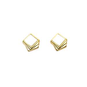 E295-E180-0427B Fashion <b>Stud</b> <b>Earrings</b> - Product Image 1