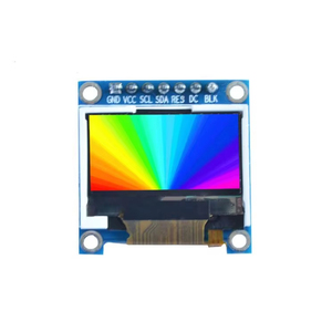 หน้าจอแสดงผล Makerfabs ขนาด 0.96 นิ้ว สี TFT LCD ความละเอียด 128x64 พิกเซล RGB แบบ 4 สาย SPI ขนาด 21.744 x 10.864 มม. รุ่น H257 - Product Image 1