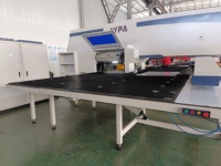 Línea de Producción de Cajas Metálicas - Máquina Punzonadora CNC de Torreta