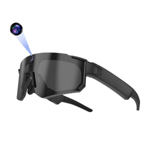 Smart <b>Glasses</b> M95 Dual <b>Camera</b> Sports <b>Glasses</b> <b>With</b> Voice Recognition For Outdoor Cycling And Phone Call - Product Image 3