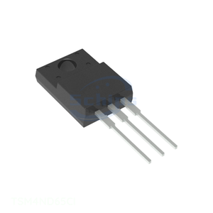 TSM4ND65CI MOSFET N-CH 650V 4A ITO220 Manufacturer Channel Transistors Electronic Component Manufacturer ITO-220 - Product Image 1