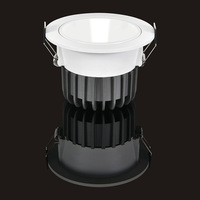 Gradateur Triac 0-10V Dali Dimmable Encastré 7W 12W 15W 18W 24W 30W 36W Spot Plafond IP65 Étanche Smd Led Down Light