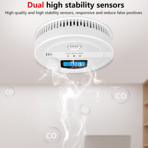 Detector de humo y monóxido de carbono WJ-SC06, alarma OEM personalizada, nuevo y original en stock - Product Image 3