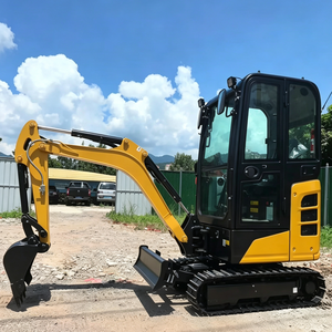 Mini-excavatrice sur chenilles polyvalente SANY SY20C avec flèche déportée et chenilles rétractables, machine de terrassement compacte - Product Image 2
