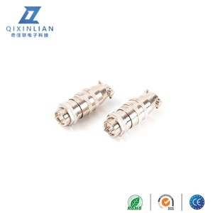 Gx16 hàng không kết nối tất cả đồng 2-core Vòng cắm ổ cắm kết nối - Product Image 6