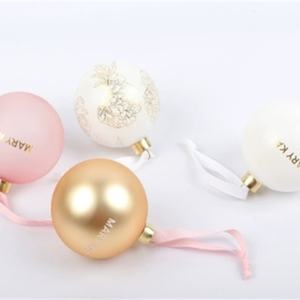 Wholesale Custom Christmas Tree <b>Decorative</b> Ball <b>Decorative</b> Hanging Ball Plastic /glass <b>Xmas</b> Ball - Product Image 4