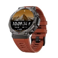 Montre connectée DM58 avec GPS, suivi de la fréquence cardiaque, écran AMOLED, autonomie de 7 à 14 jours, bracelet en silicone magnétique unisexe, Gloryfitp