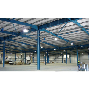 Сборная Стальная Конструкция Ангара дешевая металлическая сарая стальная Строительная складская структура - Product Image 3