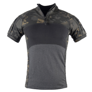 T-shirts DFT904 Frog à manches courtes, pour sports de plein air, camping, tactiques, avec poches sur les bras - Product Image 6