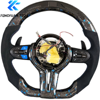 Volant personnalisé pour BMW F20 F22 F30 F31 F32 F82 F15 F82 M4 F80 M3 M5 F90 F06 F10 F56 E92 E60 E61 E90 E39 E91 E70