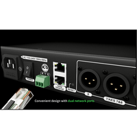 Nuoxun DSP Processeur 4 en 8 Sorties Audio 4 Voies Pilote Rack Égaliseur Crossover avec Dsp Fir Filtre Matériau Métallique