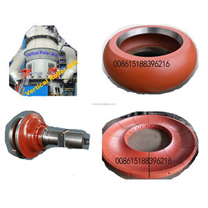 Rodillo de Molienda y Mesa para Molino de Rodillos Vertical <span class=keywords><strong>Atox</strong></span>, Piezas de Primera Calidad para Maquinaria Minera - Product Image 1