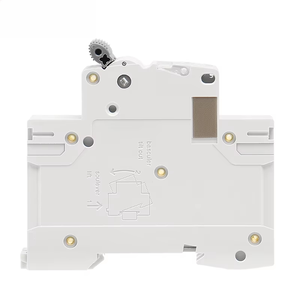 Para <span class=keywords><strong>Gym9</strong></span> 6ka, Nuevo Diseño Original Mcb Curva B C D Disponible, Interruptor Automático Miniatura Monofásico Europeo C63, Protección Ip20 - Product Image 6