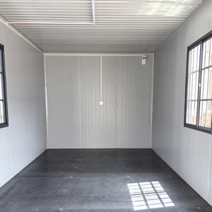 Manufacturer Low Price 20ft Container Houses <b>Portable</b> Movable Temporary Housing for Home Steel Sandwich Apartment Hotel - Product Image 3