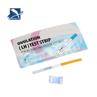 Kits de test de diagnostic médical DEEPBLUE bandelette de test d'ovulation LH test d'ovulation en une étape avec CE