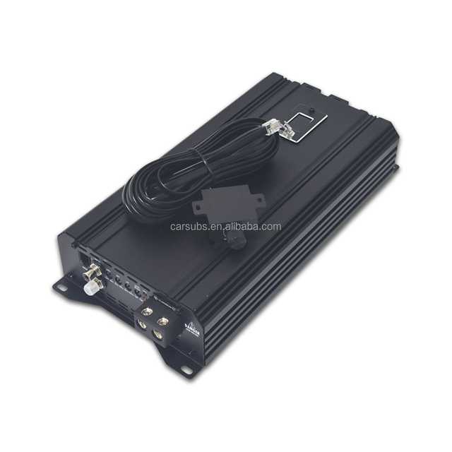 5K RMS 1CH Class D Car Subwoofer Amplifier Monoblock RMS 5000W Class D Max 1 Ohm Strong Bass SPL Car Amplifier