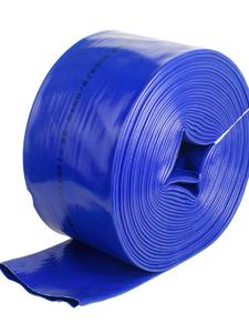 Système d'irrigation agricole extensible 2 3 4 <span class=keywords><strong>6</strong></span> 10 Inch PVC Layflat Hose for Agriculture Water Discharge - Product Image 5