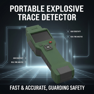 Détecteur professionnel portable <span class=keywords><strong>de</strong></span> traces d'explosifs et <span class=keywords><strong>de</strong></span> drogues |   0,1 ng Haute sensibilité |   Scanner <span class=keywords><strong>de</strong></span> sécurité non radioactif - Product Image 1