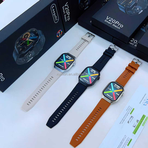 Smartwatch V20 Pro <span class=keywords><strong>Max</strong></span> 2026: Ultimo Modello con GPS, NFC, Impermeabilità IP68, Cronografo e Sveglia - Dispositivo Indossabile - Product Image 1