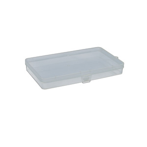 <b>Plastic</b> <b>Storage</b> Box Rectangle 18x10x2.5 Cm With Lid Eco Friendly General Packaging Jewelry Box - Product Image 4