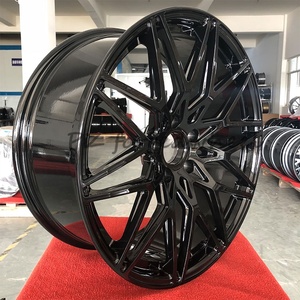 Cerchi in Lega Pengzhen 18-19 Pollici Nero Lucido Design a Rete 5 Fori 5x112 per Auto Passeggeri <span class=keywords><strong>BMW</strong></span> <span class=keywords><strong>I3</strong></span> - Product Image 4