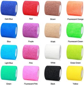 COSYLIFE Benda Coesiva Adesiva Elastica Impermeabile Monouso Certificata CE per Sport 2.5CMX4.5M - Product Image 3