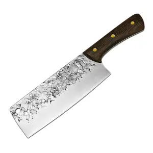 2021 new design 7 inch outdoor all purpose kitchen knife
