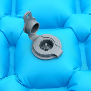 Almohadilla de dormir de TPU con forma de momia de nailon 40D para colchoneta de Camping, colchón de aire ultraligero, colchoneta inflable impermeable para dormir - Product Image 6