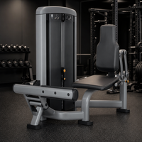 Machine à extensions de mollets en acier à charge libre, directement de l'usine, pour la musculation en salle de sport commerciale et club