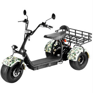 Venta al por mayor aprobado estilo harleyment Super Power 200W 3000W Citycoco motocicleta eléctrica Scooter - Product Image 3