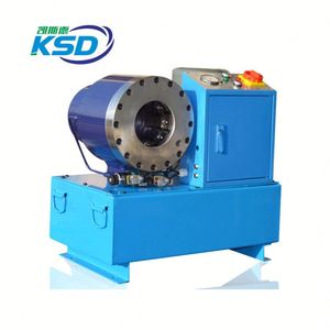 CE 3.7Kw 2 "220V DX68 de freno máquina prensadora de mangueras - Product Image 2