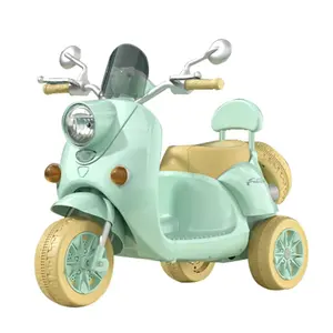 Cute Kids Electric Motorcycle Boy and Girls Can Ride USB/MP3/Story/Light with Factory Price