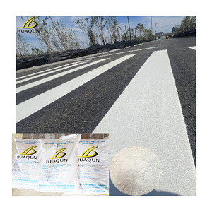 Pintura en Polvo Termoplástica Premium para Señalización Vial, Reflectante, Blanca y Amarilla, para Demarcación de Carreteras - Product Image 1