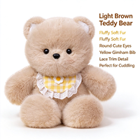Fabricant professionnel de jouets en peluche, jouets en peluche personnalisés, compagnons en peluche, quantité minimale de commande.