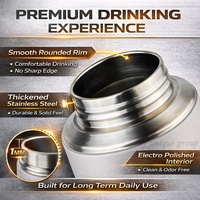 Jarra de Agua Aislada de Acero Inoxidable Personalizada de 128 oz, Contenedor de Bebidas al por Mayor, Proveedor de Contenedores de Hidratación OEM ODM, Marca Privada