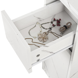 Factory Direct <b>Vanity</b> Desk Dressing <b>Table</b> with Flip up Mirror and Stool, Makeup for Bedroom Furniture - Product Image 5