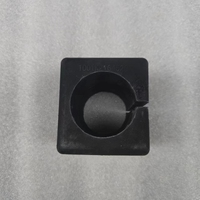 Nouvelles pièces de rechange de Suspension pneumatique tampon de Support en caoutchouc noir douille de tige de manchon stabilisateur pour Yutong Jinglong