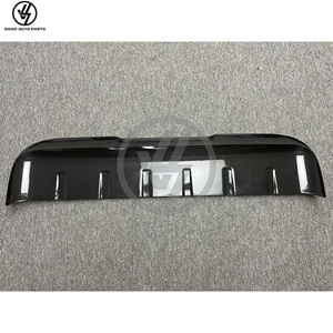 กันชนหลังคาร์บอนไฟเบอร์แบบแห้งสไตล์ Urban สำหรับ Mercedes-Benz G-Class W464 G500 AMG G63 ปี 2019-2024 ลายทวิลแบบเงา บรรจุในถุงสุญญากาศ - Product Image 6
