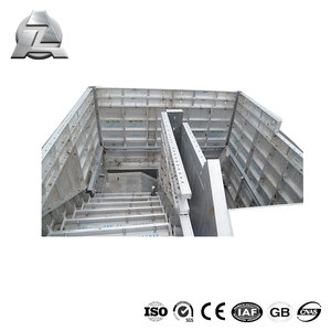 Costruzione di sistema di profili di alluminio durevole nuovo casseforme per calcestruzzo macchina - Product Image 5