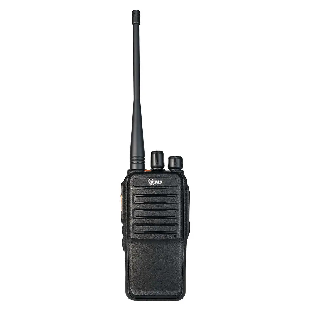 TID TD-DP710 HT Handy Talkie 10Watt DMR Dois Sentidos Rádios Comunicação Digital VHF UHF Telsiz Walkie Talkie