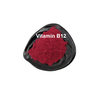 Poudre de vitamine B12 de catégorie comestible de poudres de vitamine d'approvisionnement d'usine de la Chine pour des soins de santé CAS 68-19-9