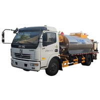 XCM G official 4x2 distributeur d'asphalte intelligent monté sur camion XLS403 4m3 à vendre