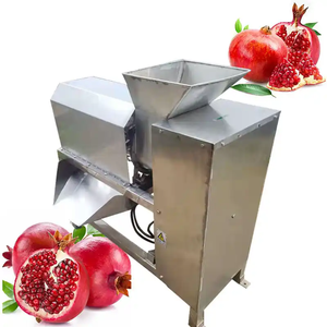 Bán chạy nhất lựu aril hạt giống loại bỏ separator Máy lột - Product Image 5