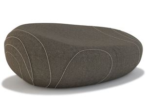 Modern Custom Furniture Simple and Fashionable Style Modular Ottoman Comfortable <strong>Cushioned</strong> <strong>Stool</strong> - Product Image 2